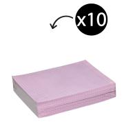 Winc Writing Pad A4 Ruled Bond 70gsm Pink 50 Sheets Box 10