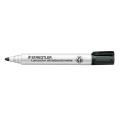 Thumbnail image of Staedtler Lumocolor Whiteboard Marker Bullet 2.0mm Point Black Box 10