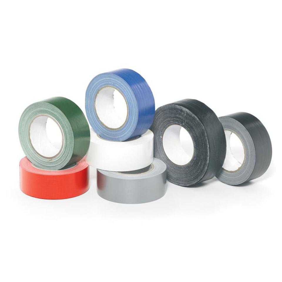 Tenacious K140 White Cloth Tape 48mmx25m Image