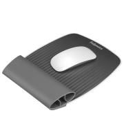 Fellowes I-Spire Series Mouse Pad With Wrist Rest Grey