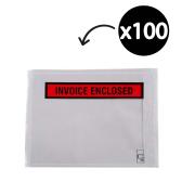 Cumberland 155X115mm Envelopes Invoice Enclosed Self Adhesive Box 100