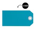Thumbnail image of Avery Shipping Luggage Tags Size 4 108 x 54mm Blue Box 1000 Tags