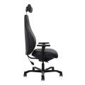 Thumbnail image of Dal Serati Support Pro Control Chair  with Headrest with Arms black leather