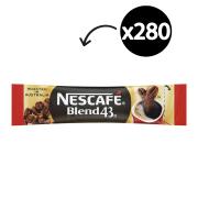 Nescafe Blend 43 Instant Coffee Sticks 1.7g Carton 280