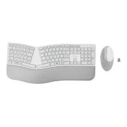 Kensington Pro Fit Ergo Wireless Keyboard And Mouse Grey