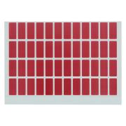 Avery Colour Coding Labels 19mm Red Pack 240