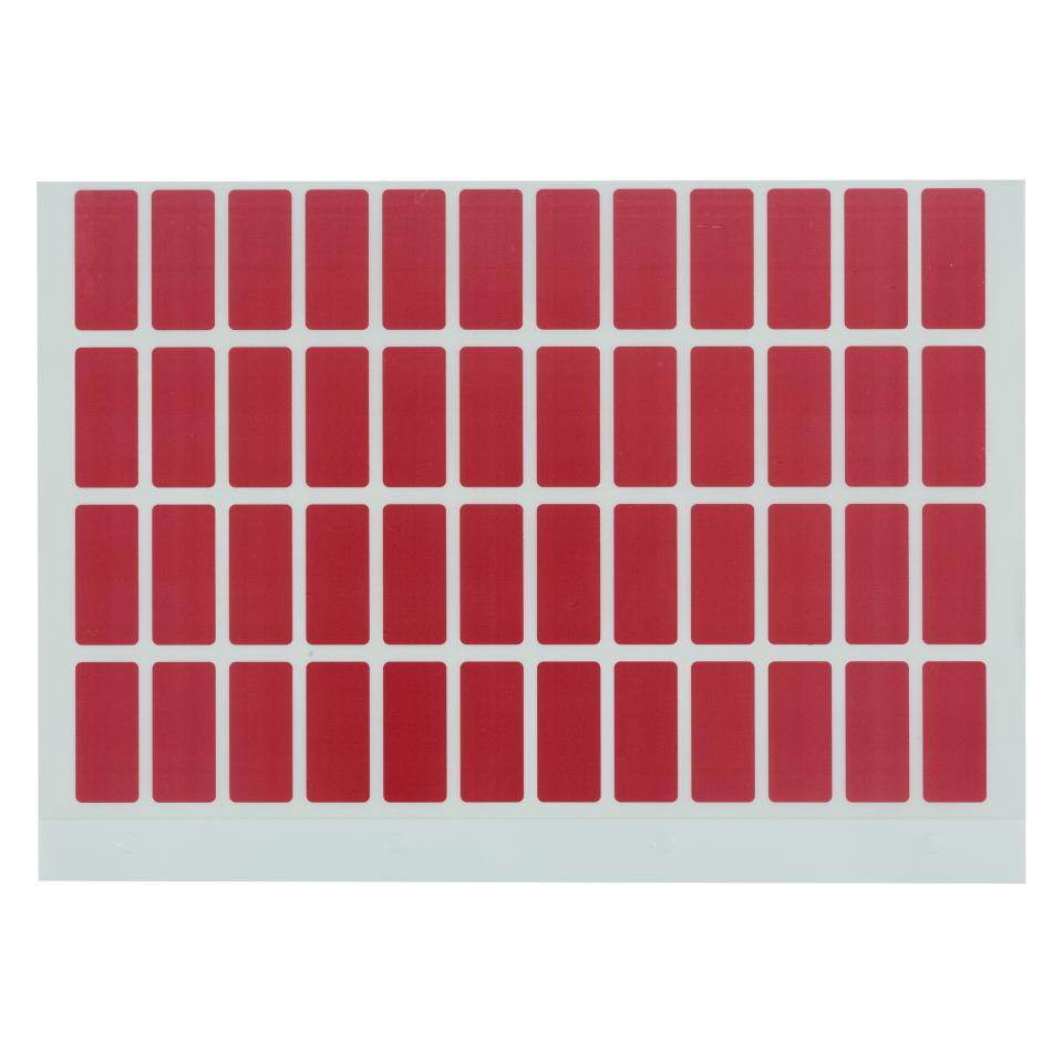 Avery Colour Coding Labels 19mm Red Pack 240 | Winc