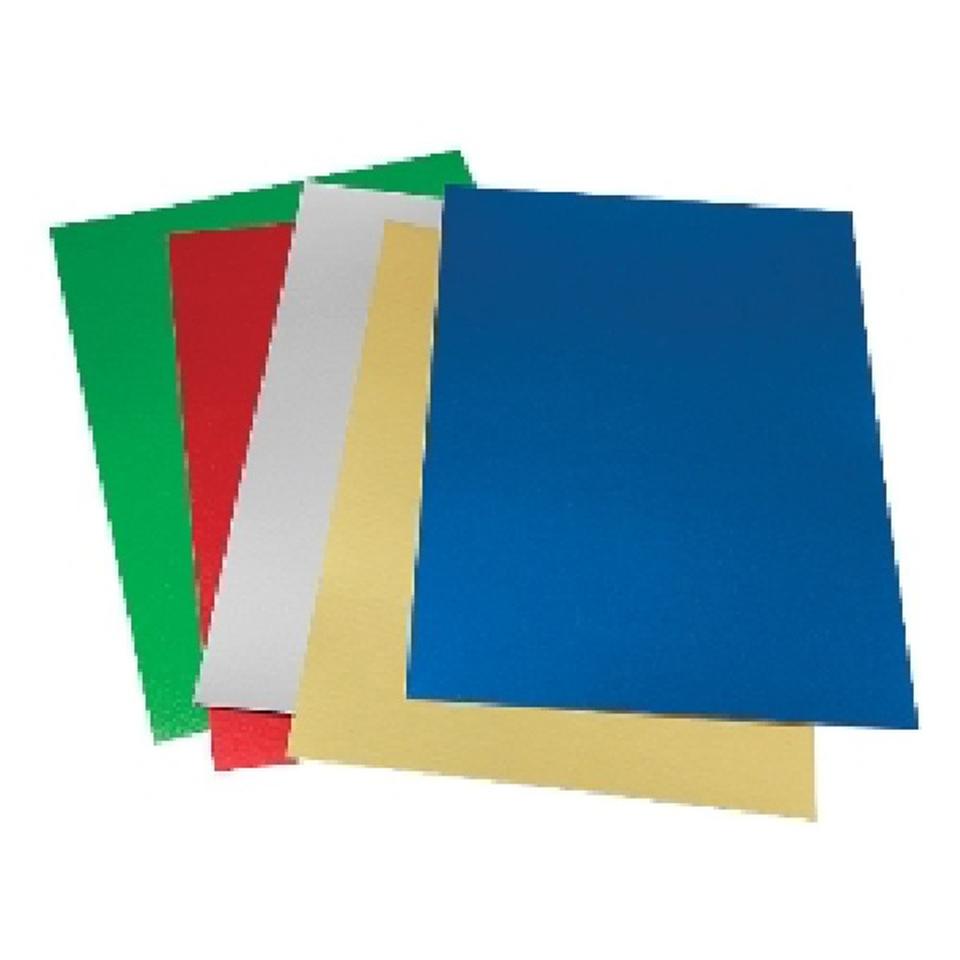 Rainbow 210x297mm Foil Board Assorted Colours Pack 20 Image