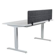 Dal Hedi Privacy Above Desk Screen with Mount Brackets 345mm