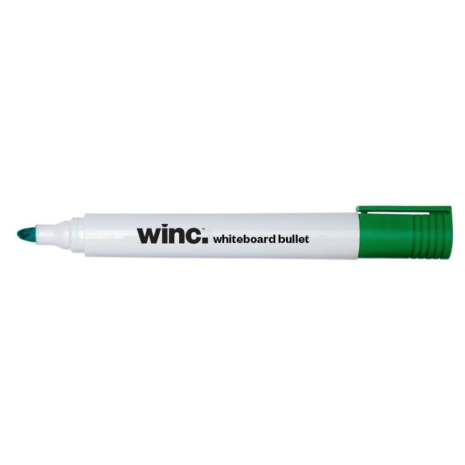 Winc Whiteboard Marker Bullet Tip 1.5-3.0mm Green