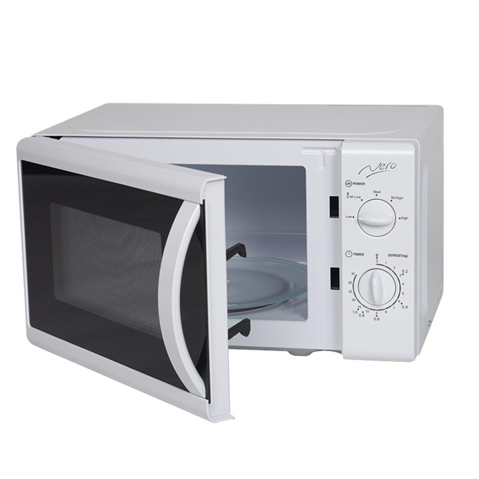 Nero Microwave Turn Dial 20L White | Winc