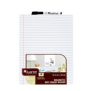 Quartet Whiteboard Tile White Ruled