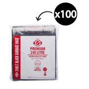 Austar Premium Ldpe Bin Liner  240L 40 Micron Carton 100