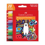 Faber-Castell Easy Acrylic Paint Marker Box Of 20