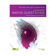 Jacaranda Maths Quest 10+10a Victorian Curriculum LearnON & Print Boucher 2nd Edn