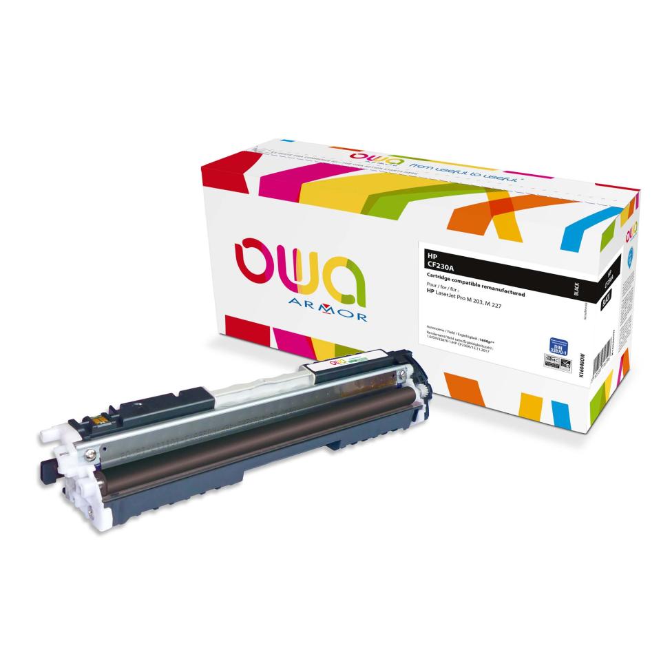 OWA CF230A Black Toner Cartridge 1.6K Image
