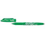 Pilot Frixion Erasable Gel Ink Pen Fine 0.7mm Green Pack 12