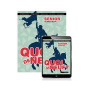 Quoi De Neuf Senior Book With Ebook 2nd Edition