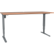 Beech/Silver