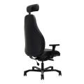 Thumbnail image of Dal Serati Support Pro Control Chair  with Headrest with Arms black leather