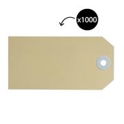 Avery Shipping Luggage Tags Size 4 108 x 54 mm Buff 1000 Tags