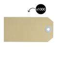 Thumbnail image of Avery Shipping Luggage Tags Size 4 108 x 54 mm Buff 1000 Tags
