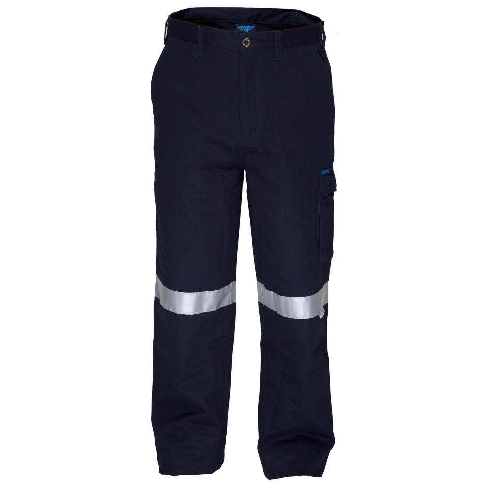 極美品 MHL spinker drill cotton pants 3 MHL by Margaret Howell Khaki Cotton Drill Tapered Workwear