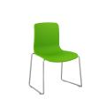 Thumbnail image of Dal Acti Visitor Chair with Chrome Frame Sled Base