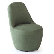Rapid Line Myk Single Lounge Chair Olive