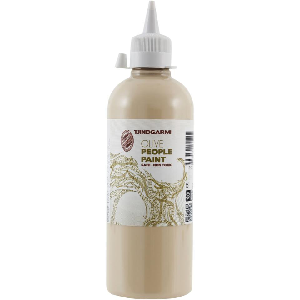 Tjindgarmi Liquicryl Junior Acrylic People Paint 500ml Olive Image