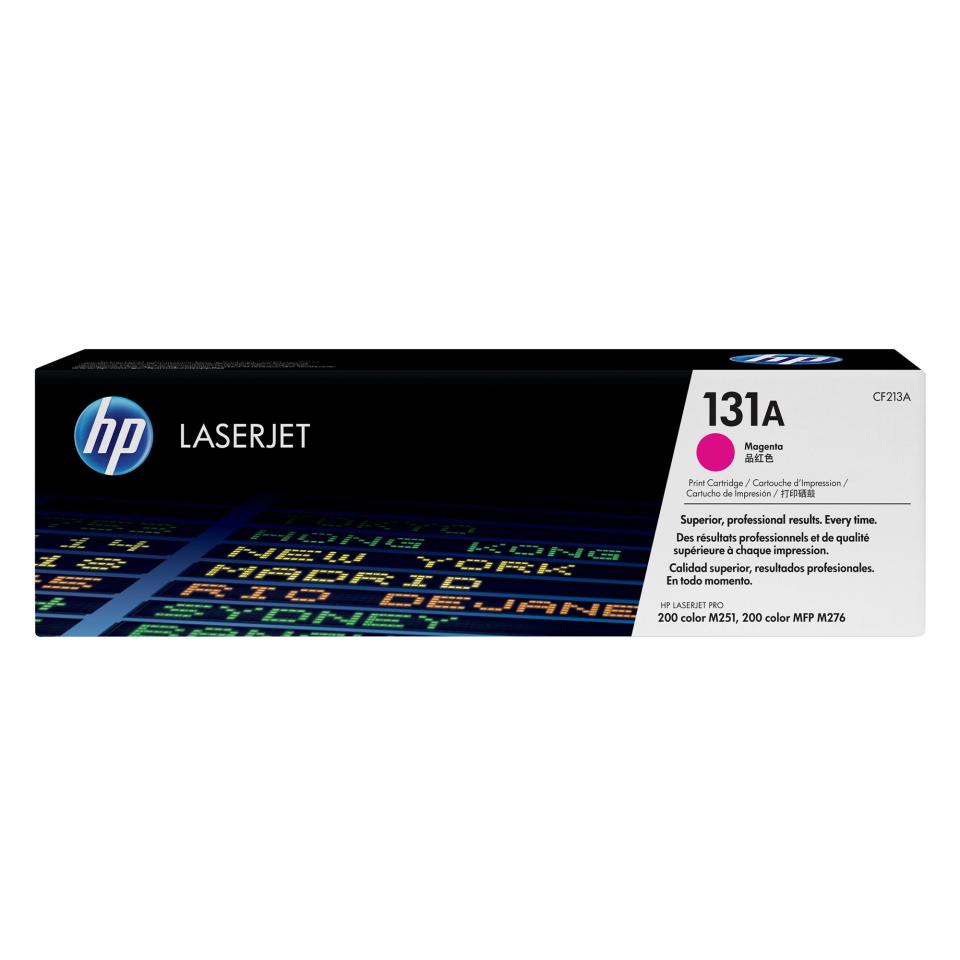 HP LaserJet 131A Magenta Toner Cartridge CF213A