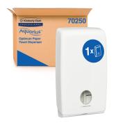 Aquarius Optimum Paper Towel Dispenser 70250 1 White Dispenser