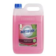 Northfork Disinfectant Deodoriser Sainitiser Rainforest 3 x 5L