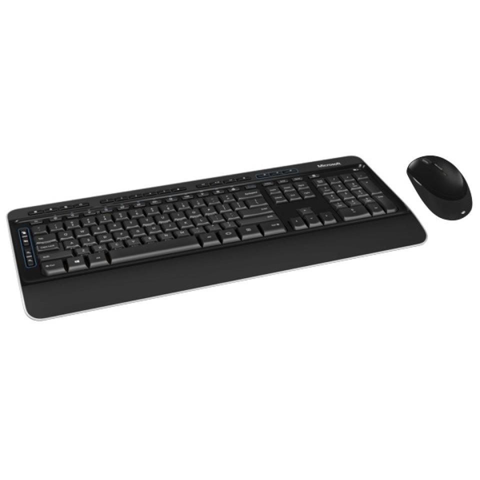 Microsoft 3050 Wireless Desktop Keyboard & Mouse