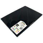 Rainbow Cardboard Black 220gsm A3 297x420 Pack 50