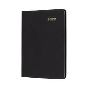 Collins Debden 2022 Belmont Pocket Diary A7 Week to View Black