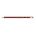 Thumbnail image of Staedtler 112 Tradition Pencil HB Eraser Tipped Box 12