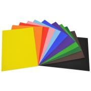 Rainbow School Mounting Pack A4 Black/coloured Pk/30 Sheets