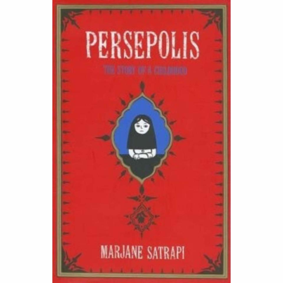 Persepolis. Author Marjane Satrapi
