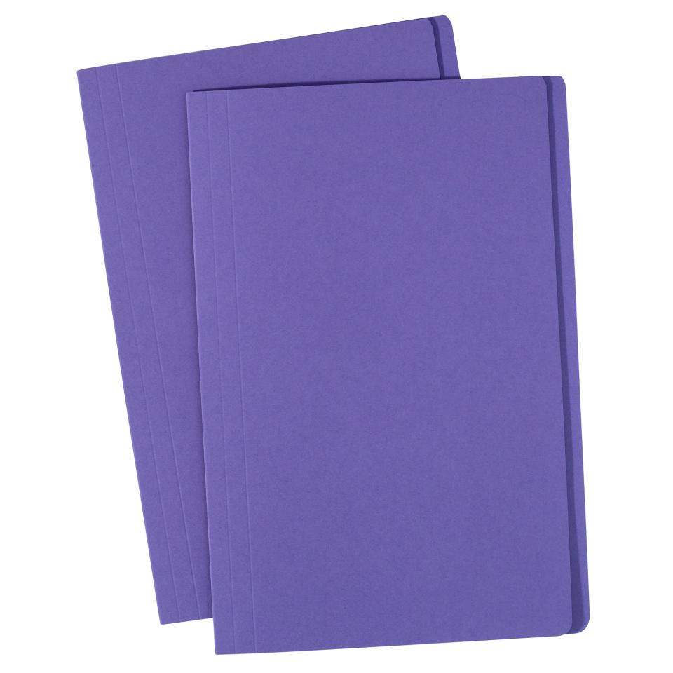 Avery Manilla Folder Foolscap 355 x 241 mm Purple 20 Files Winc