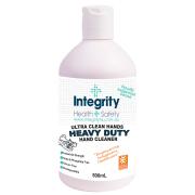 Integrity Health & Safety Indigenous Heavy Duty Hand Scrub 500ml Pump