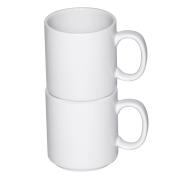 Connoisseur A La Carte Stackable Mug 300ml White Pack 6