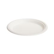 Bioway Sugarcane 9 Inch 222mm x 20mm Round Plate Bwp09 Pack 50