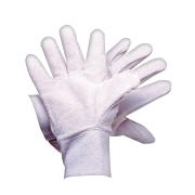 Safechoice Gloves Chrome Leather White Pair 12 Pack