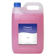 Cleera Hand Wash Liquid Pink Unscented 5L
