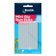 Bostik 7.2x100mm Mini Glue Clear Refills Pack 10