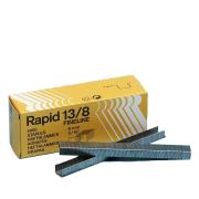 Rapid Staples Finewire No. 13/8 Box 5000