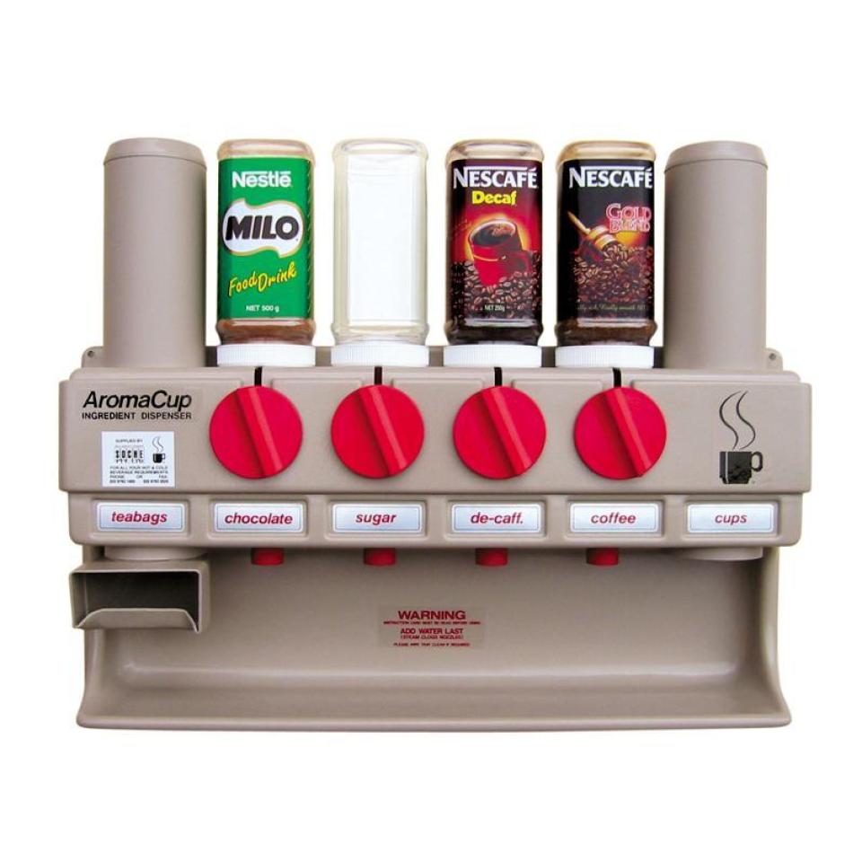 Aromacup Beverage Dispenser Ac600R Reversed System