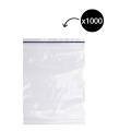 Thumbnail image of Austar Press Seal Bag Blue Stripe 90mm X 150mm 50um Carton 1000