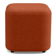 Chair Solutions Bunya Ottoman Square 600mm - Warwick Beachcomber Terracotta 